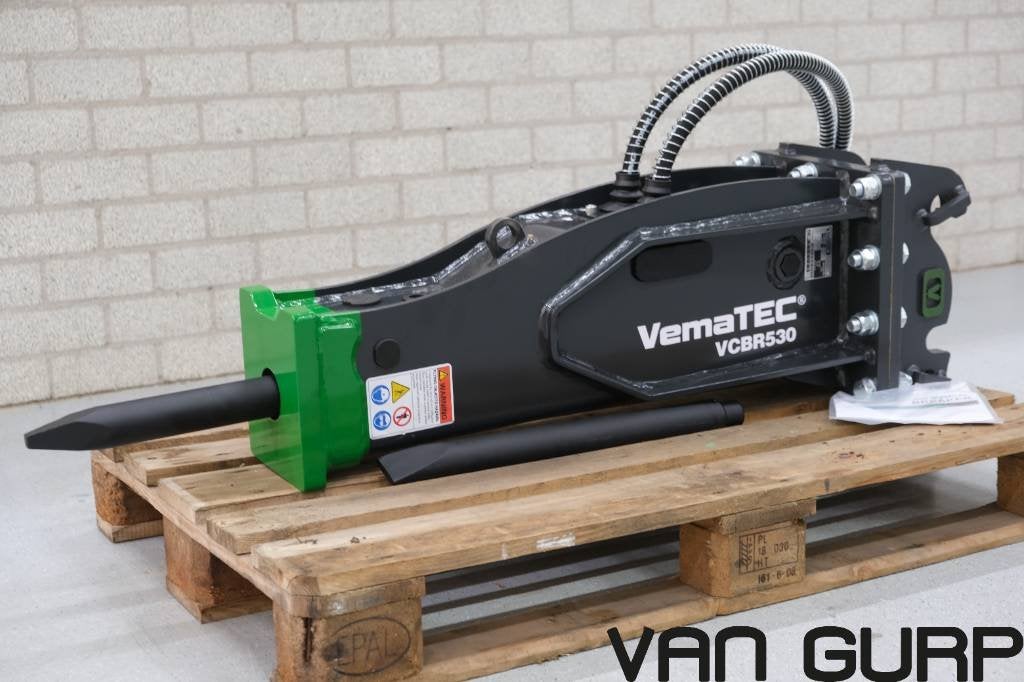 Vematec ( 2.5 - 4.5 ton) | CW05 CW10 | Sloophamer hammer