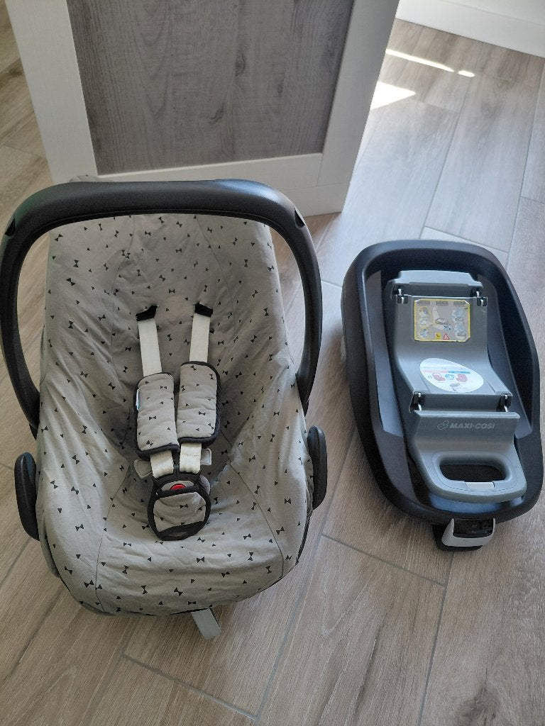 Isofix met maxicosi, Ophalen, Gebruikt, Isofix, 0 t/m 13 kg