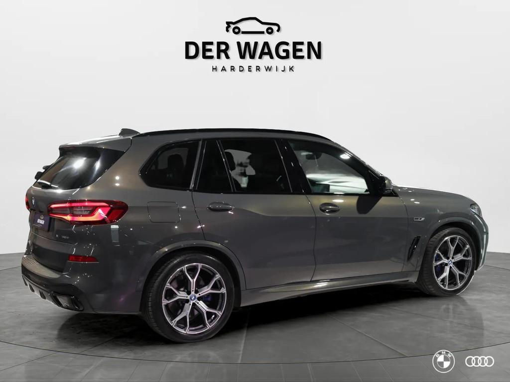 BMW X5 xDr45e M SPORT / PANODAK / LASER / HARKARDON / ACC /, Auto's, BMW, 394 pk, Met garantie (alle), Vierwielaandrijving, Hybride Elektrisch/Benzine