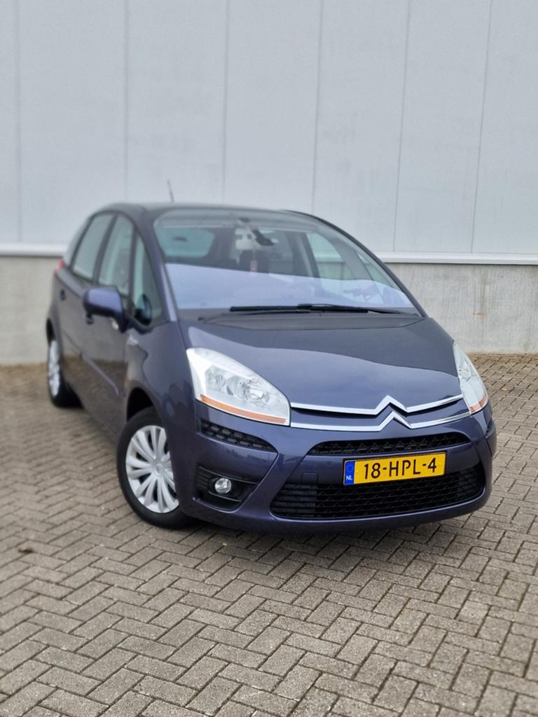 Citroën C4 1.6 VTI 2009, Auto's, Origineel Nederlands, Handgeschakeld, 1433 kg, 1598 cc