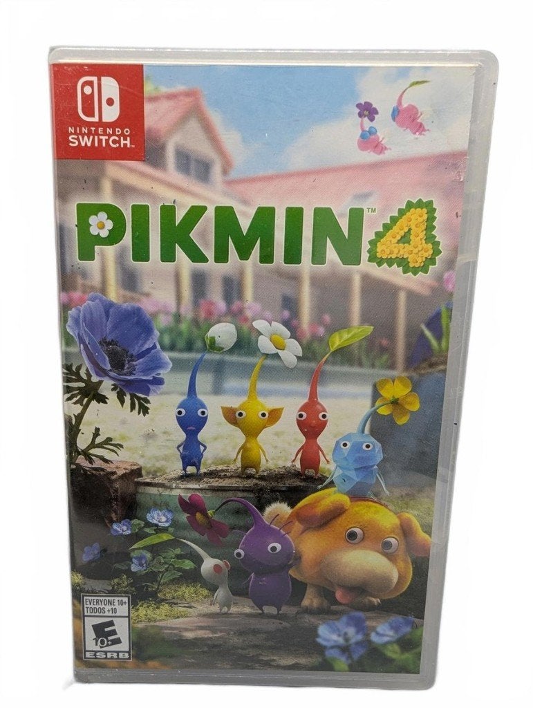 Pikmin 4 voor Nintendo Switch, Avontuur en Actie, Gebruikt, 2 spelers, Eén computer