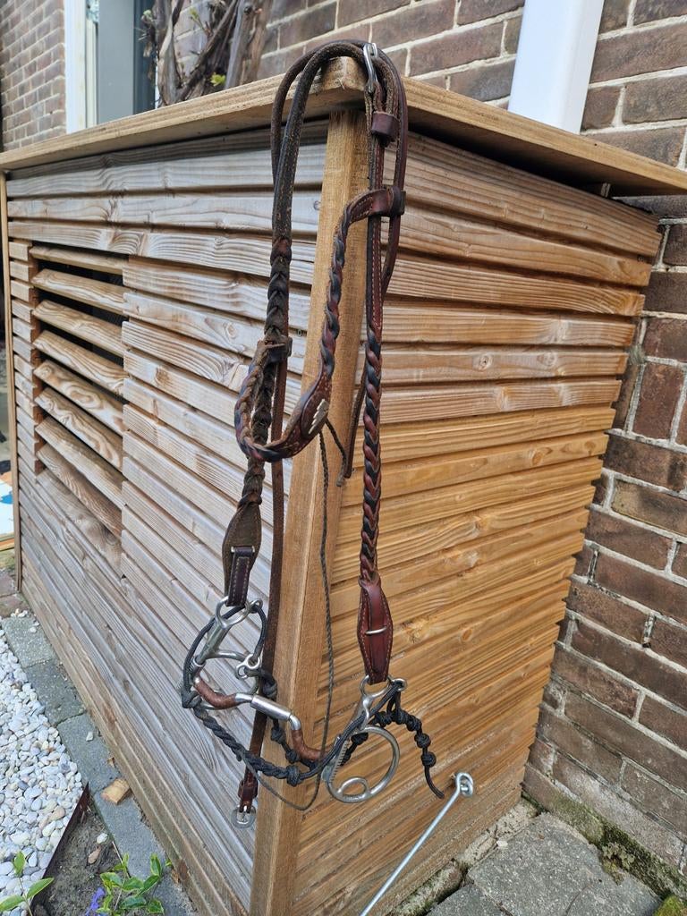 Parelli cradle hoofdstel en bitten., Dieren en Toebehoren, Ophalen of Verzenden