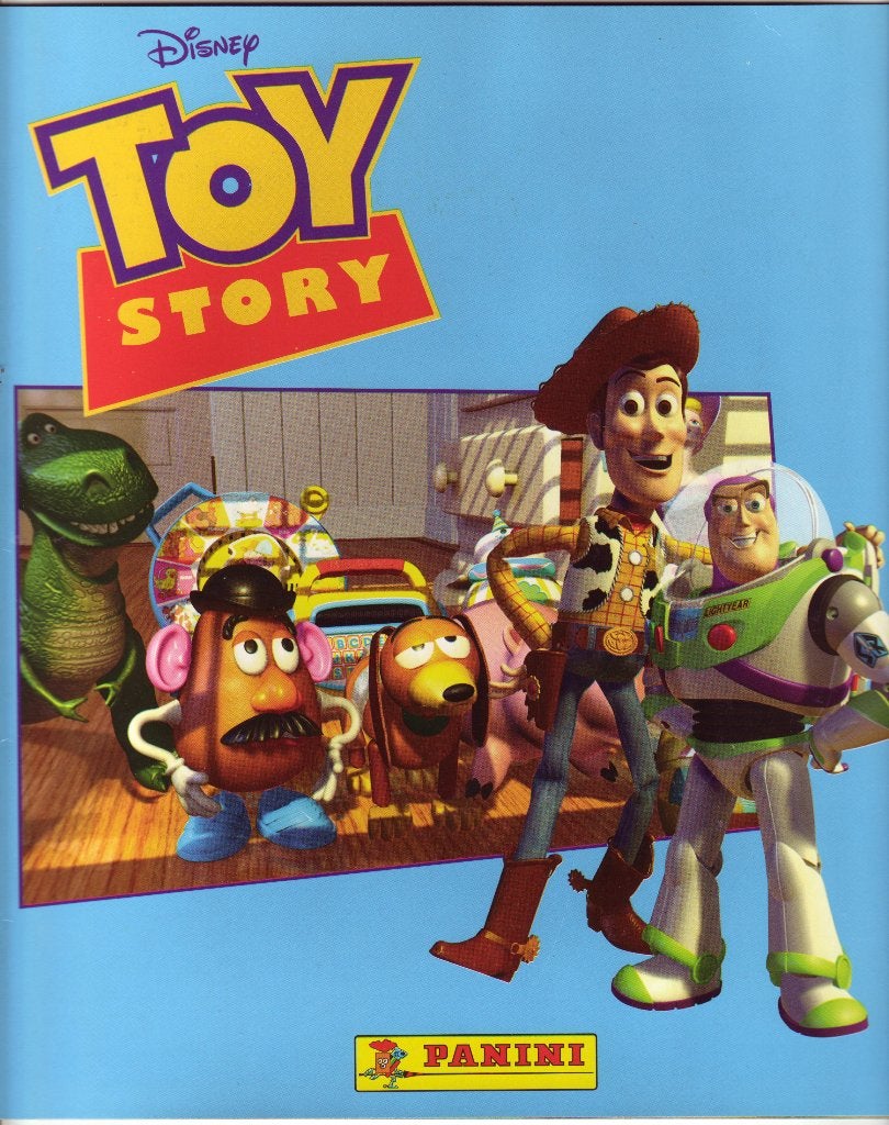 TOY STORY - PANINI ALBUM - COMPLEET, Verzamelen, Ophalen of Verzenden, Zo goed als nieuw