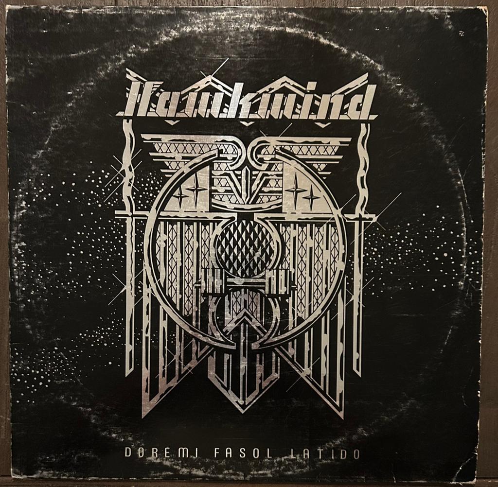 Hawkwind - Doremi Fasol Latido (1972 NL), Cd's en Dvd's, Vinyl | Rock, Gebruikt, Originele persing, 12 inch, Ophalen of Verzenden