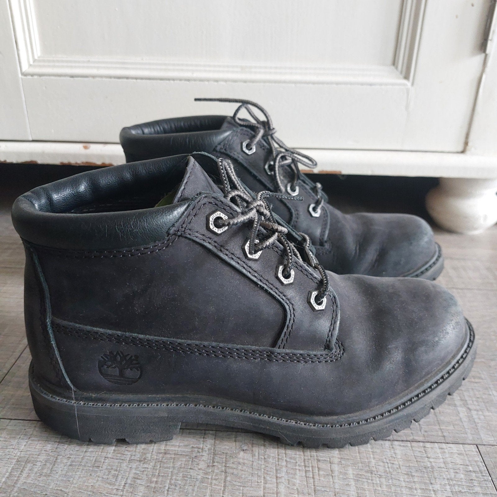 Timberland boots 37,5, Zwart, Lage of Enkellaarzen, Ophalen of Verzenden, Timberland