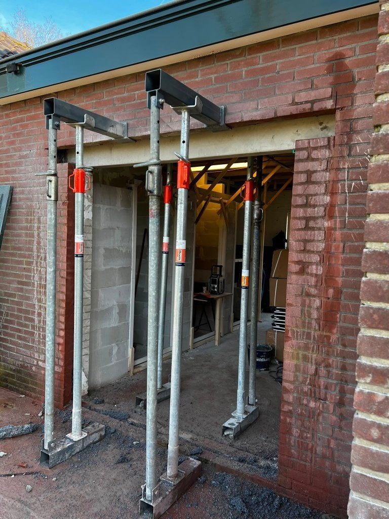 Te huur: Professionele stand alone / gevel stempels, Ophalen, Gebruikt, Overige typen, 2 tot 5 meter
