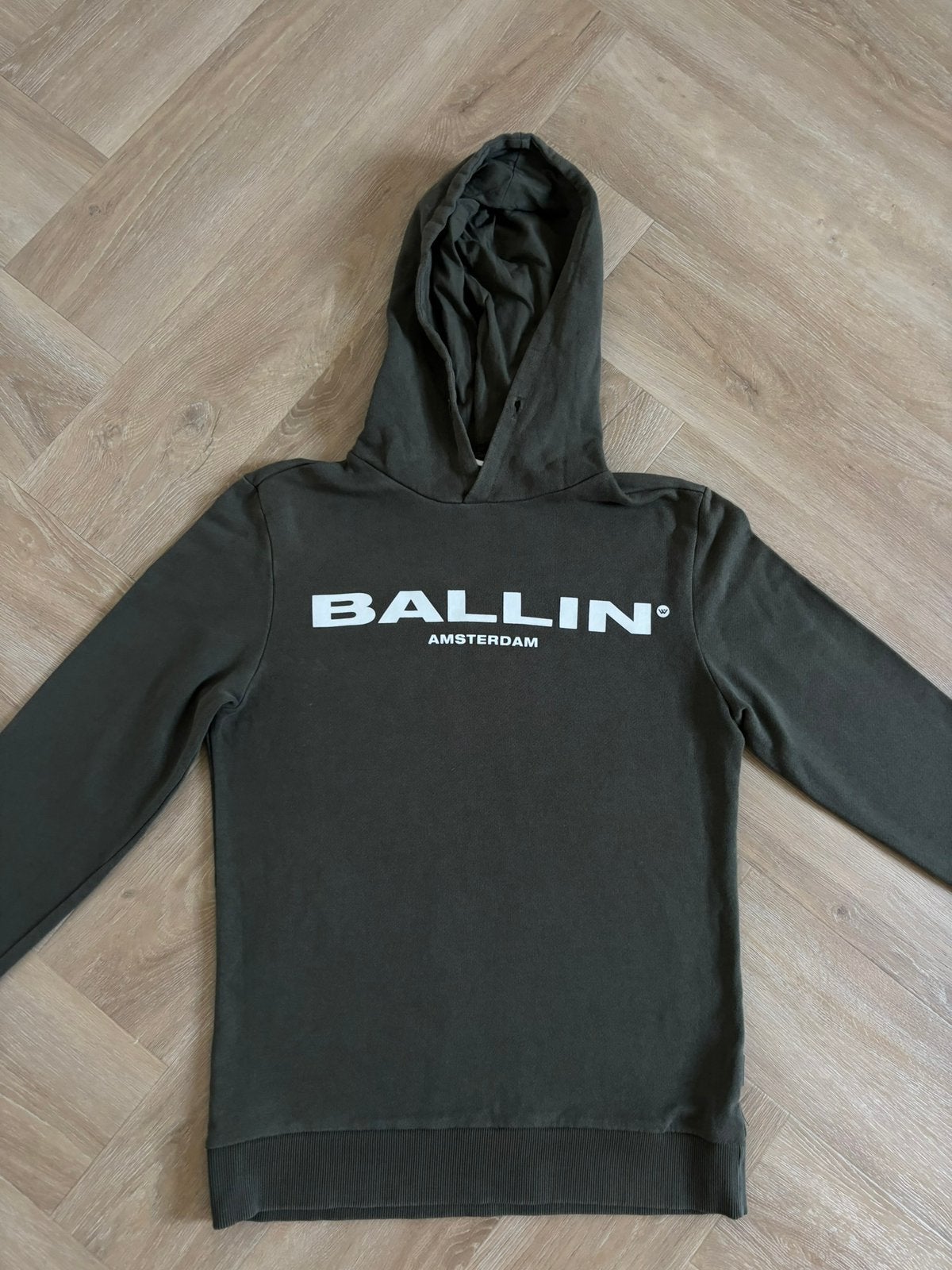 Super leuke ballin trui maat S, Ophalen of Verzenden, Zo goed als nieuw, Maat 46 (S) of kleiner, Groen