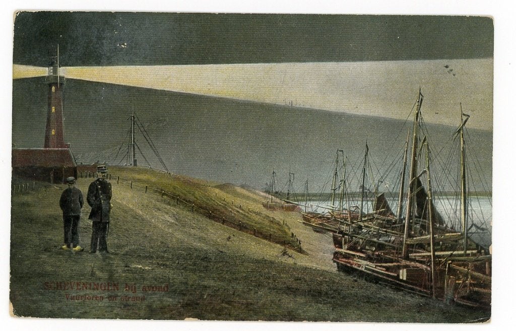 Scheveningen, Ophalen of Verzenden, Voor 1920, Gelopen, Zuid-Holland