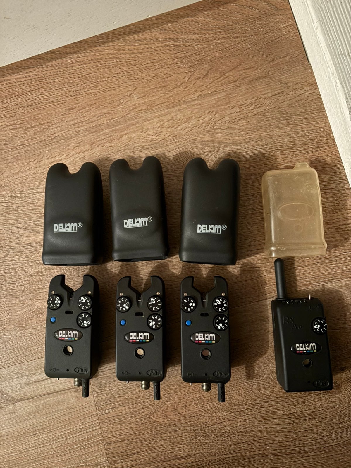 3 x delkim txi plus blauw met rx pro ontvanger, Ophalen, Zo goed als nieuw, Overige typen
