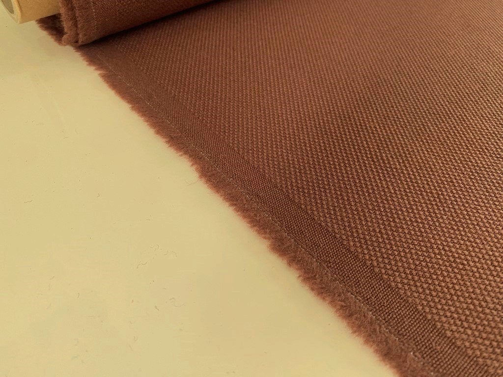 Kvadrat Steelcut 2 365; lichtbruin; 3,75 meter meubelstof, Wol, Bruin, 120 cm of meer, Ophalen of Verzenden