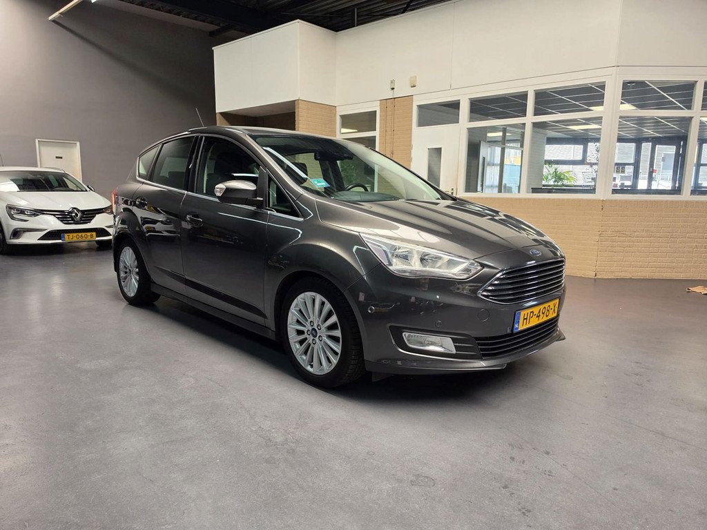 Ford C-Max 1.5 Titanium CAMERA PARKPILOT KEYLESS NAP NL AUTO, Auto's, Ford, 15 km/l, Euro 6, 4 cilinders, 150 pk