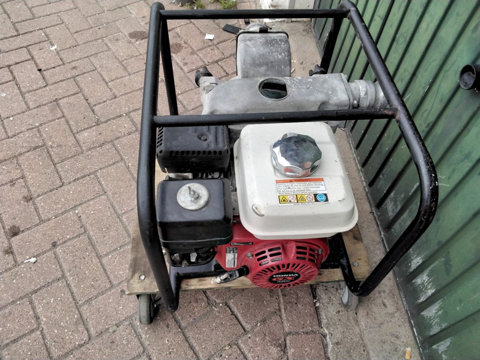 Honda waterpomp GX160, Ophalen, Gebruikt, Handmatig, Beregeningspomp