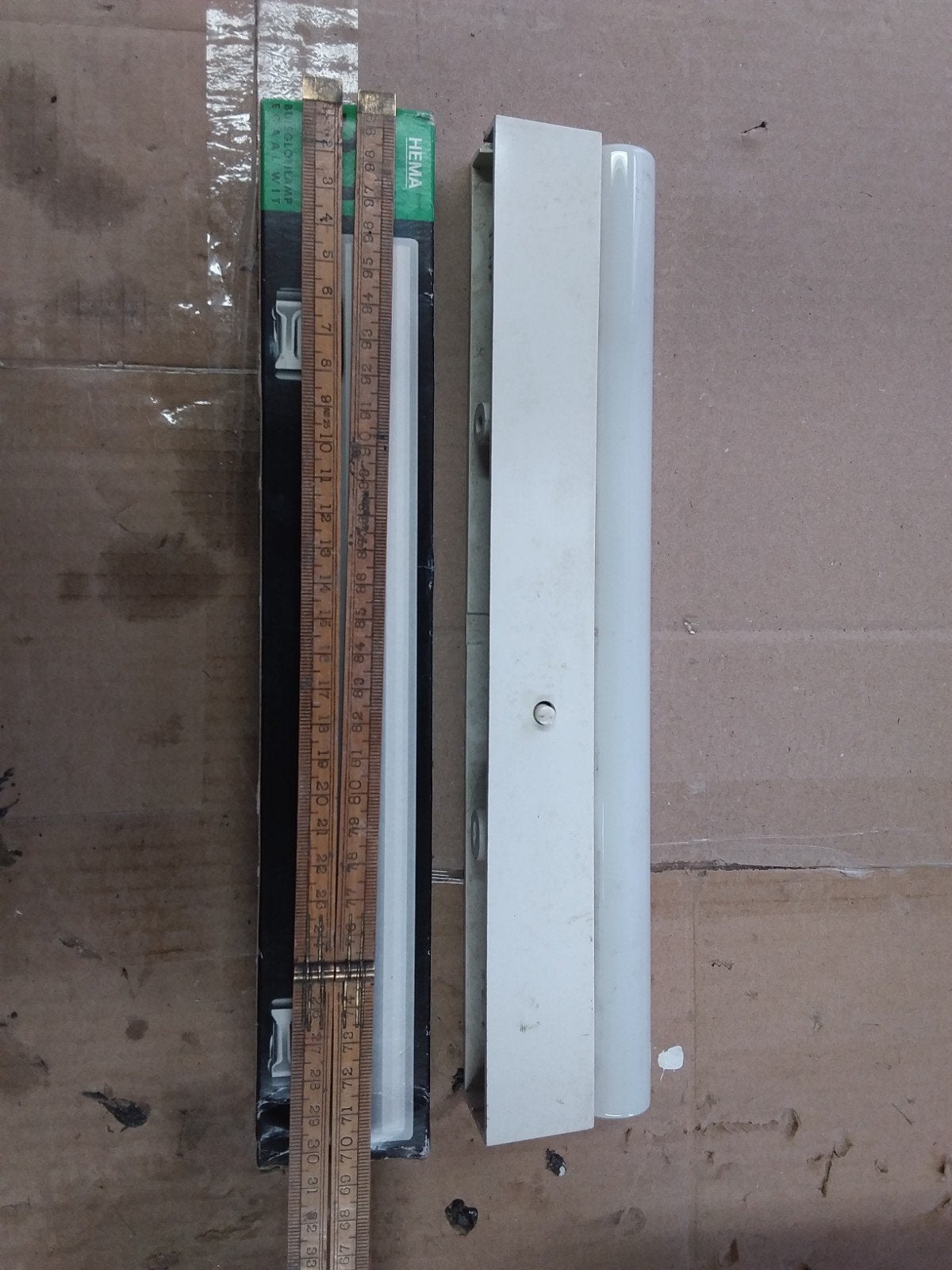 Philinea buislampje 35 watt., 30 tot 60 watt, Led-lamp, Gebruikt, E27 (groot)