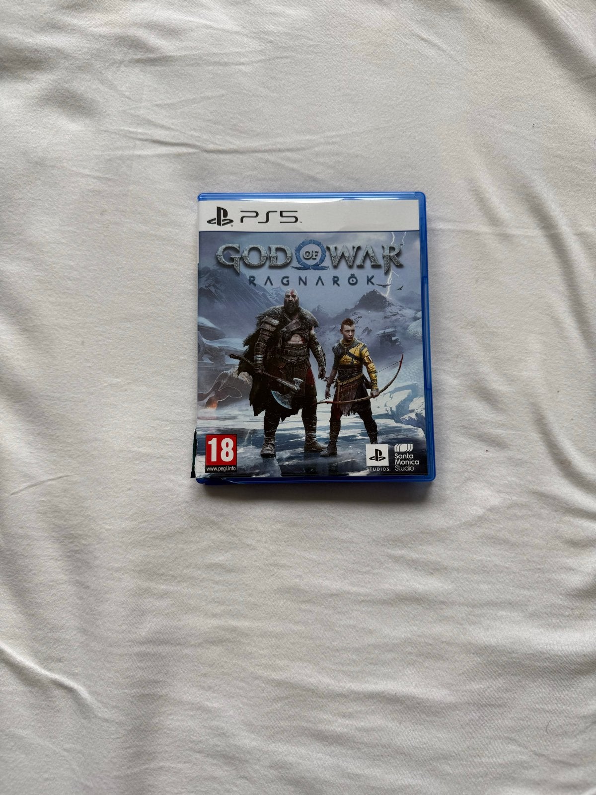 God of War Ragnarök PS5 - Zo goed als nieuw, Avontuur en Actie, Vanaf 18 jaar, 1 speler, Ophalen of Verzenden