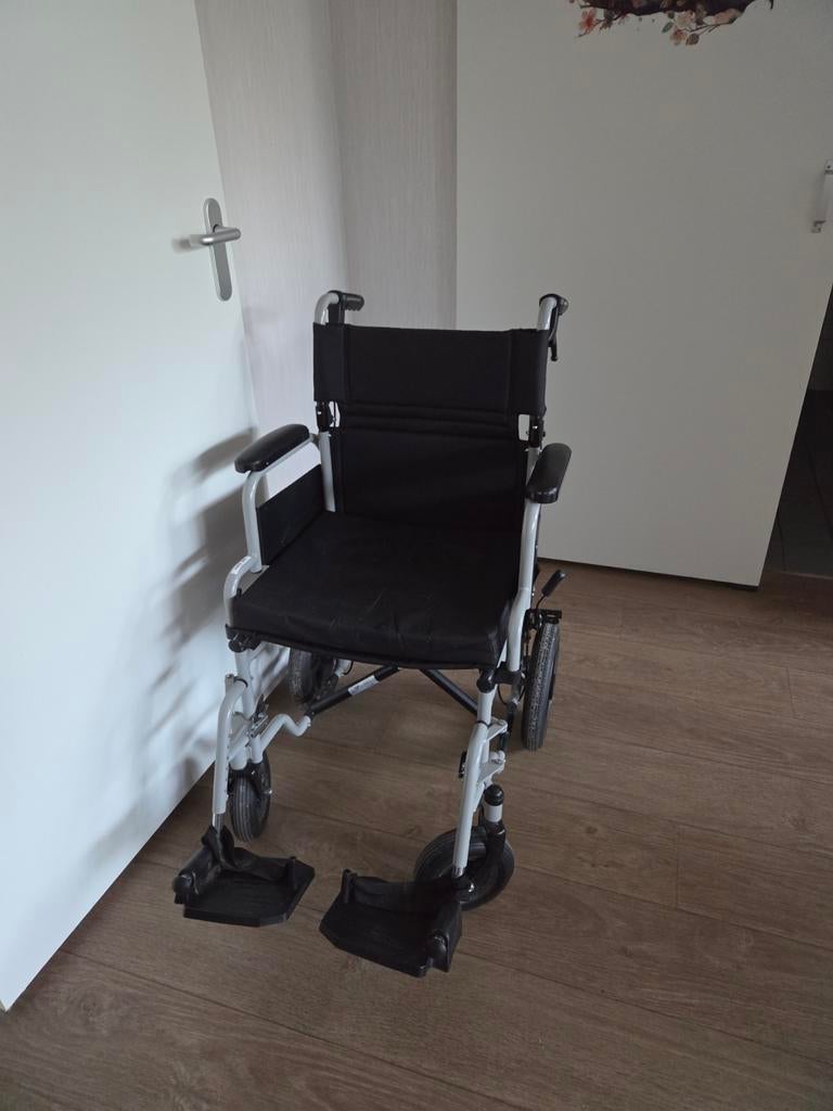 Transport rolstoel, Diversen, Ophalen, Inklapbaar, Gebruikt, Duwrolstoel