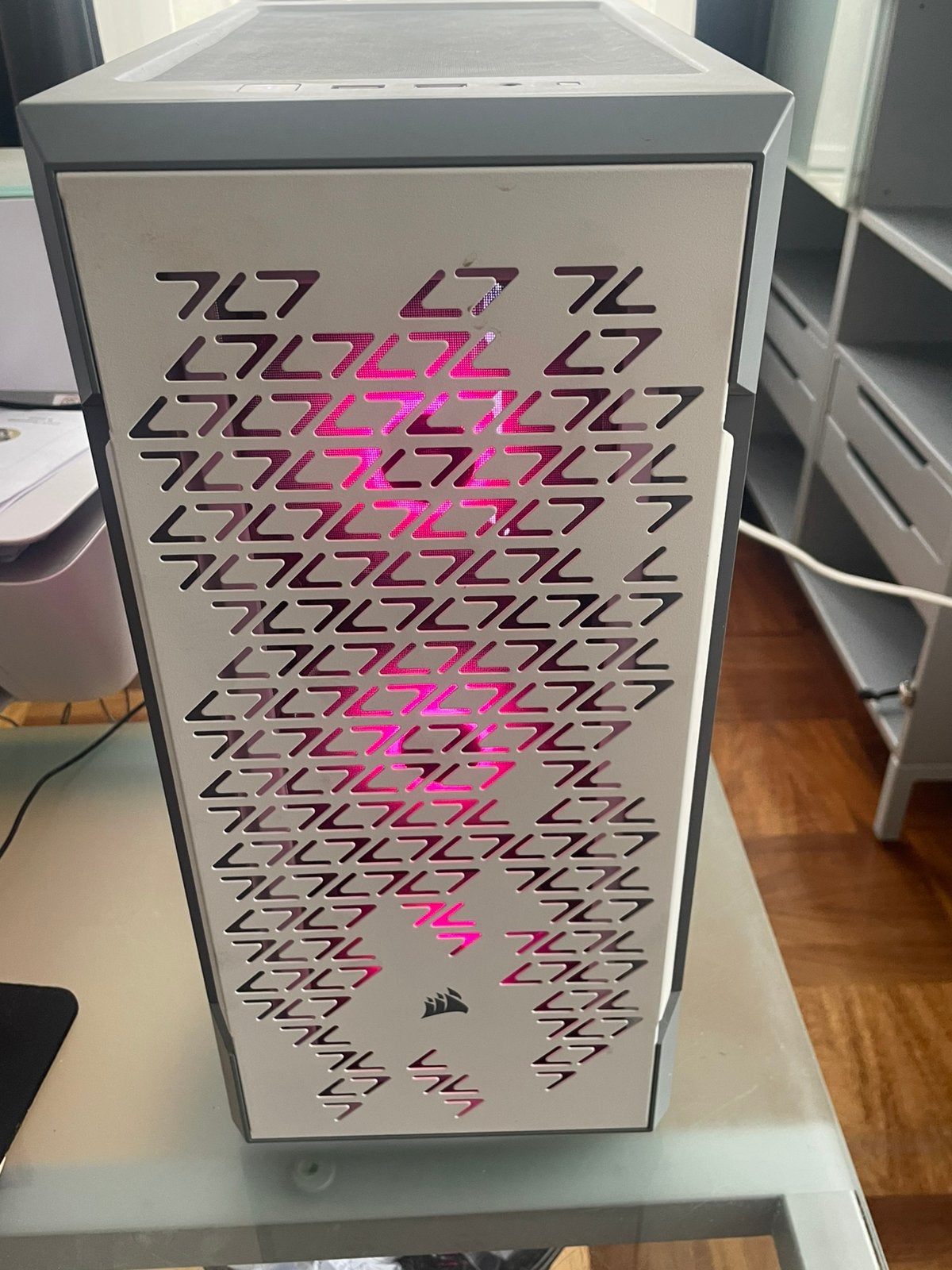 Gaming PC Ryzen 7 3700X | RX 5700 XT | 32GB RAM | 1TB SSD, Ophalen, Azerty, 32 GB, Zo goed als nieuw