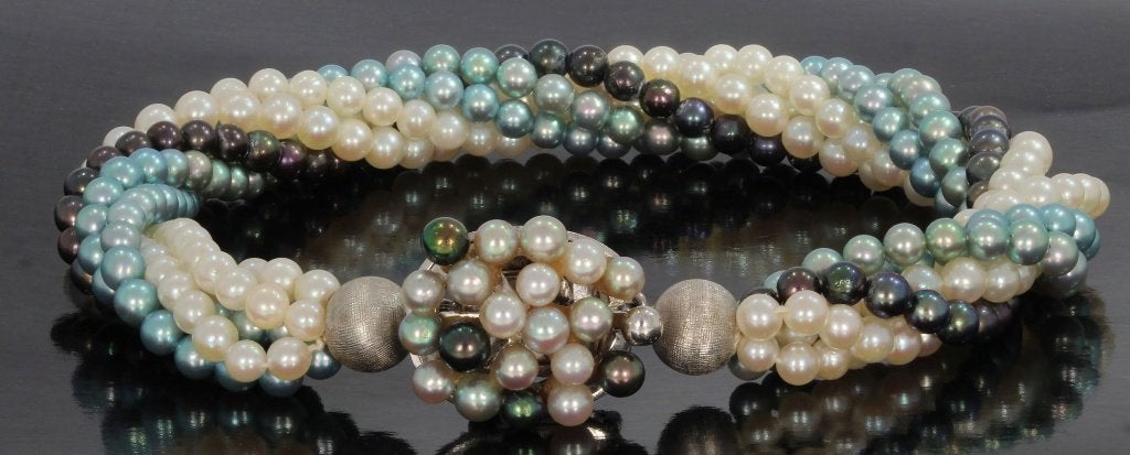 Parel armband zeer fraai 14k slot goud dames luxe vintage, Sieraden, Tassen en Uiterlijk, Voordeelsieraden, Ophalen of Verzenden