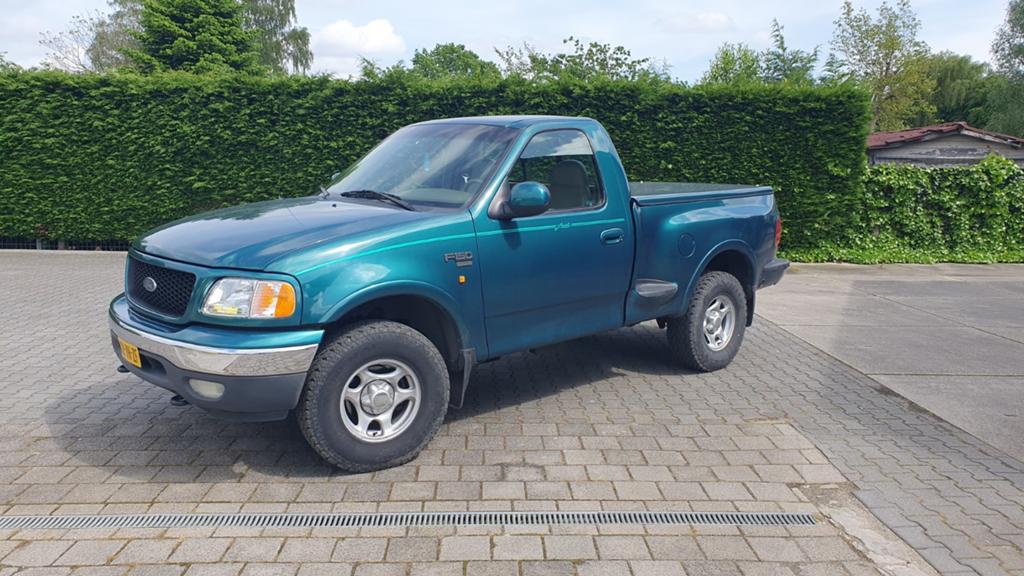 Ford F150 1999 single cab sidestep, 5400 cc, Bedrijf, 2156 kg, Vierwielaandrijving