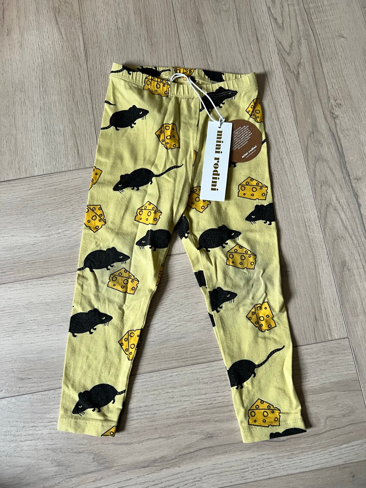 Mini Rodini mouse legging, Ophalen of Verzenden, Gebruikt, Jongetje of Meisje, Broekje