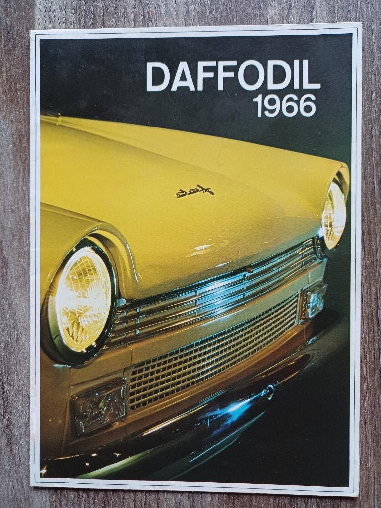 Daf Daffodil 1966 brochure, Ophalen of Verzenden, Zo goed als nieuw, Overige merken
