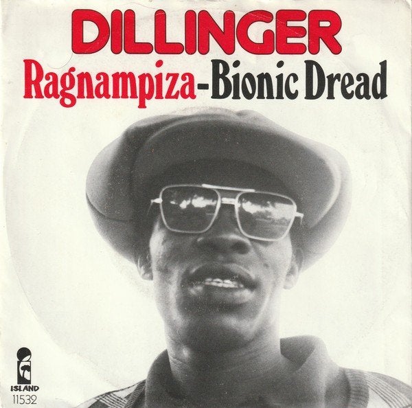 Dillinger - Ragnampiza (Single), Gebruikt, 7 inch, Reggae en Ska, Fotohoes