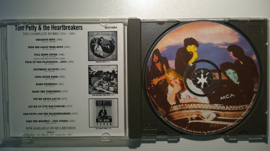 Tom Petty & The Heartbreakers - Greatest Hits, Ophalen of Verzenden, Zo goed als nieuw, Poprock, Album