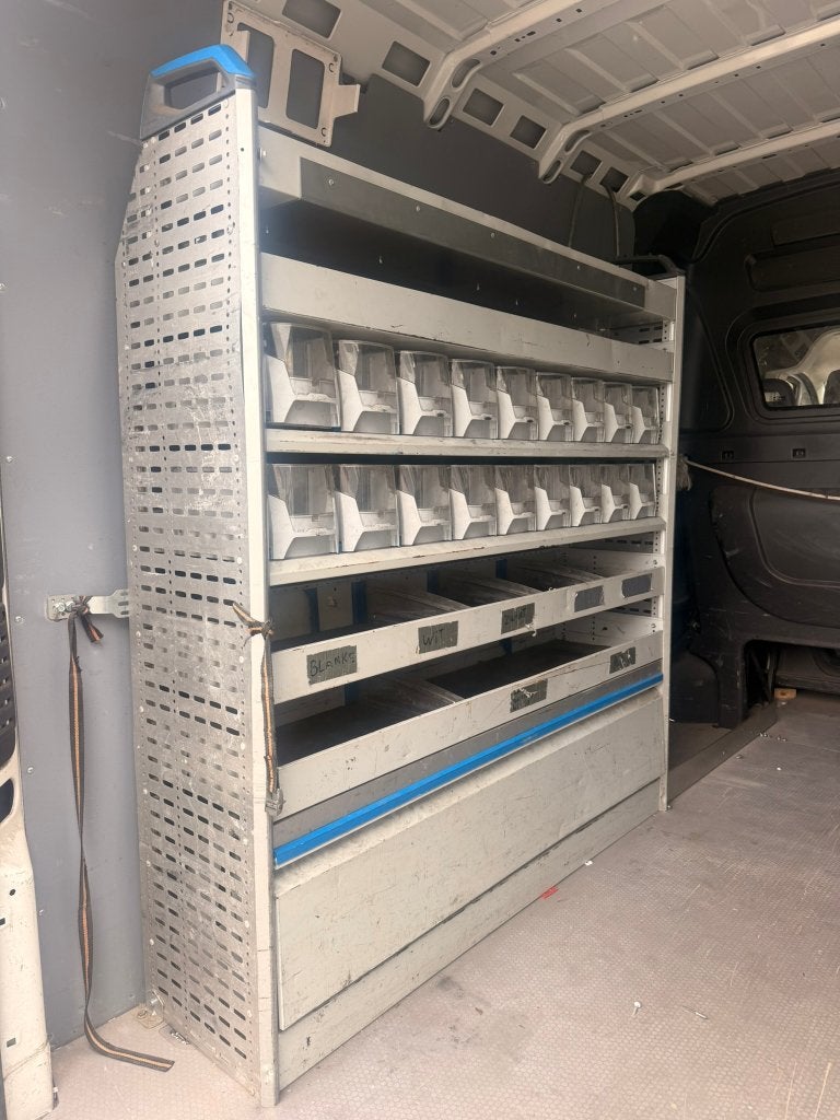 Sortimo bedrijfswagen inrichting, Auto diversen, Ophalen, Gebruikt