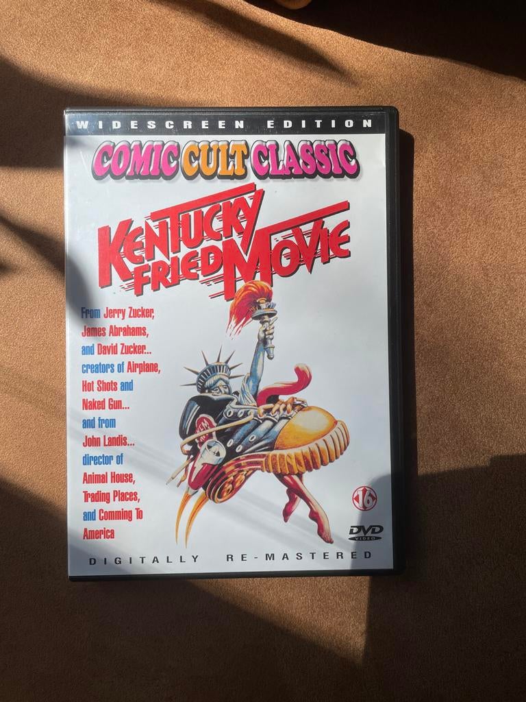 Kentucky Fried Movie - Comic Cult Classic DVD, Cd's en Dvd's, Dvd's | Komedie, Vanaf 16 jaar, Verzenden, Gebruikt, Overige genres