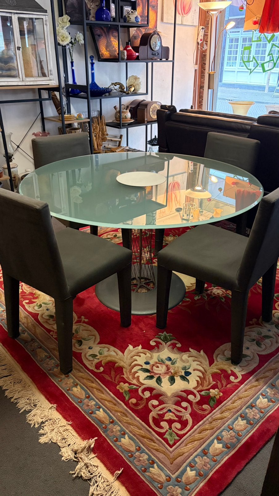 B en b italia eethoek, Ophalen of Verzenden, Rond, 100 tot 150 cm