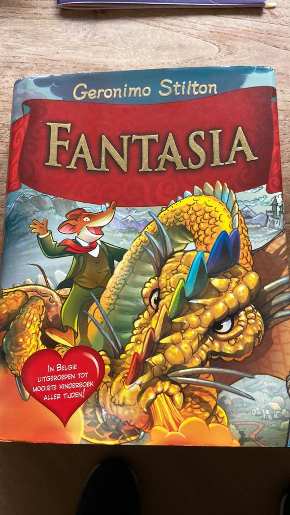 Geronimo Stilton - Fantasia, Fictie algemeen, Geronimo Stilton, Ophalen of Verzenden, Zo goed als nieuw