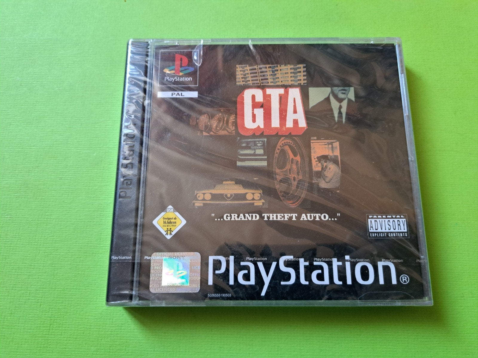 Grand Theft Auto (GTA) - PlayStation 1 (PS1) - Nieuw in seal, Vanaf 18 jaar, 1 speler, Nieuw, Eén computer