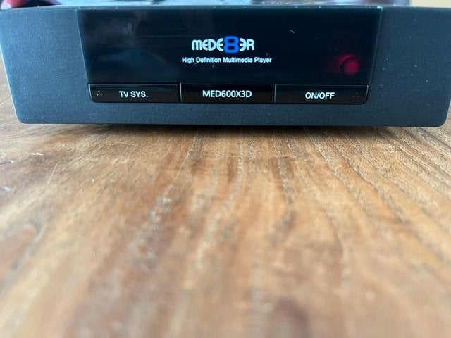 Mediaplayer, Ophalen, Gebruikt, HDMI, Zonder harde schijf