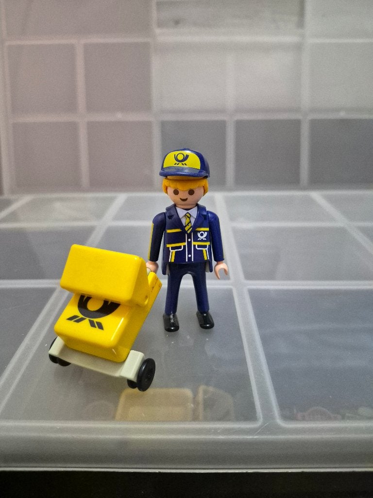 Playmobil Postbodes Bezorgset (4403+4607)