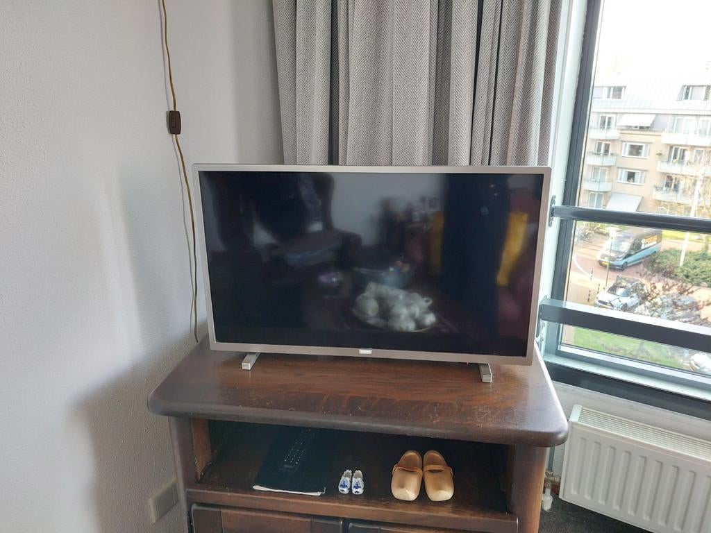 Philips televisie 32 inch, Audio, Tv en Foto, Televisies, Ophalen, Philips, Gebruikt, 50 Hz