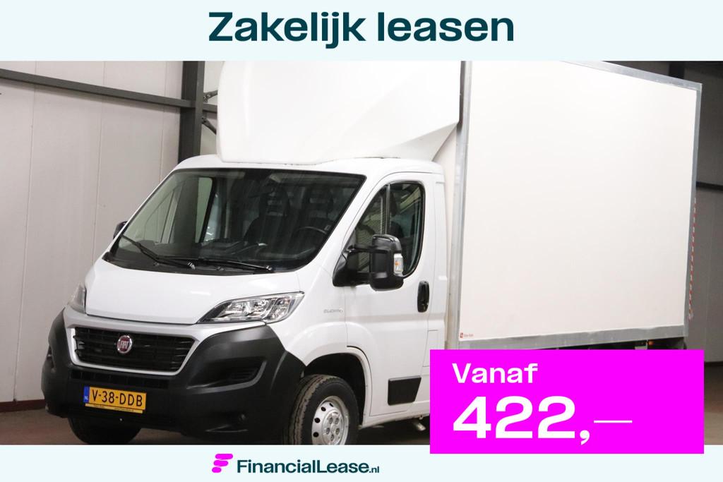 Fiat Ducato 2.3 BAKWAGEN MEUBELBAK 1000KG Laadvermogen, Voorwielaandrijving, Gebruikt, Euro 6, 2000 kg
