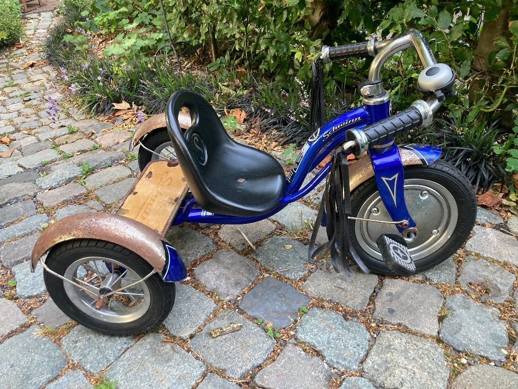 Kinderfietsen driewieler, Ophalen, Gebruikt, Verstelbare zitting