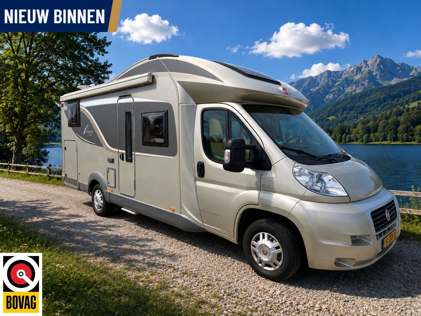 Buerstner Ixeo T 710, Caravans en Kamperen, Campers, Bedrijf, Half-integraal, Bürstner, 7 tot 8 meter, Diesel, Handgeschakeld
