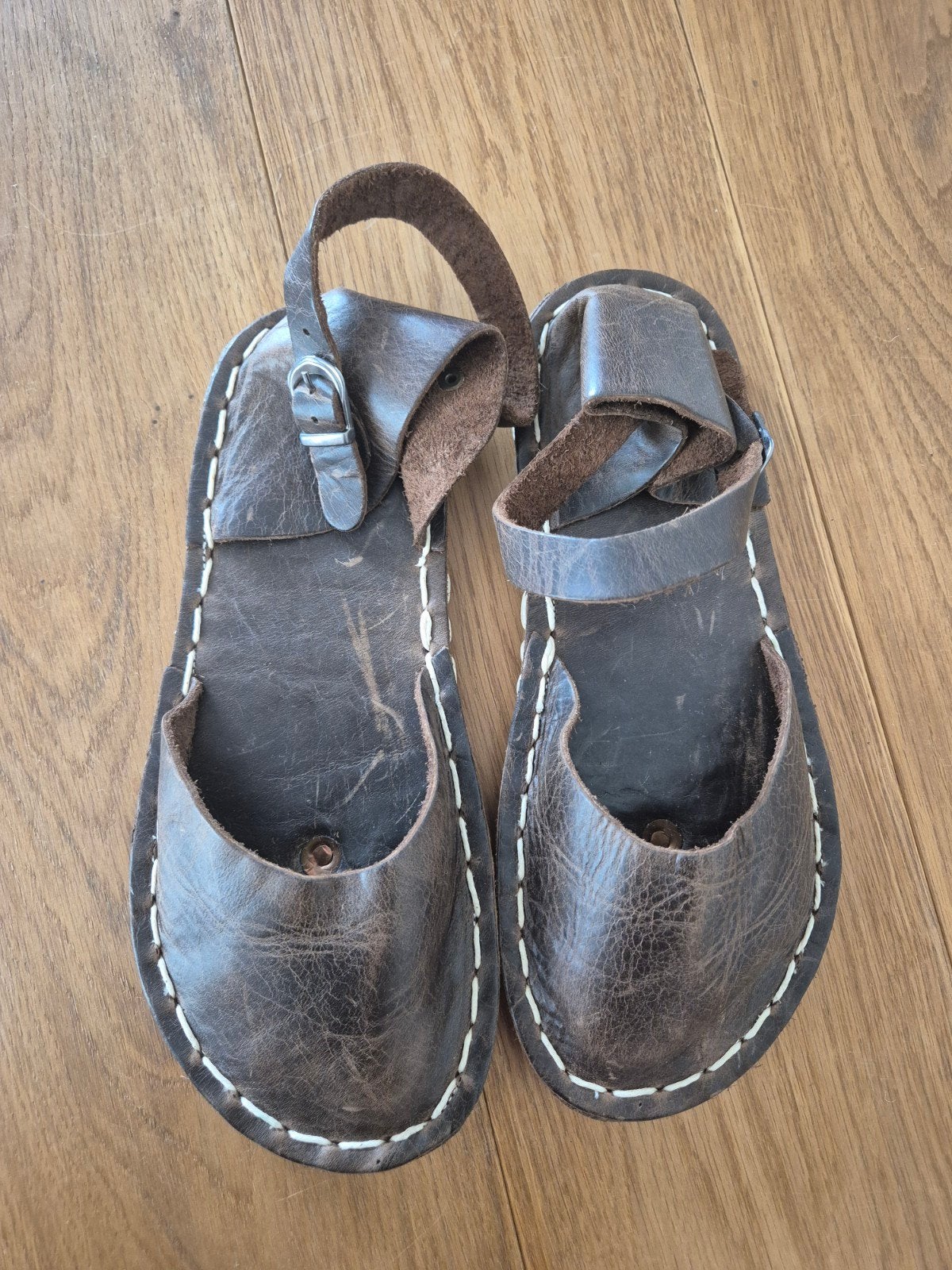 Aardende barefoot sandalen maat 36, Kleding | Dames, Schoenen, Bruin, The Minimalist Barefoot, Nieuw, Sandalen of Muiltjes
