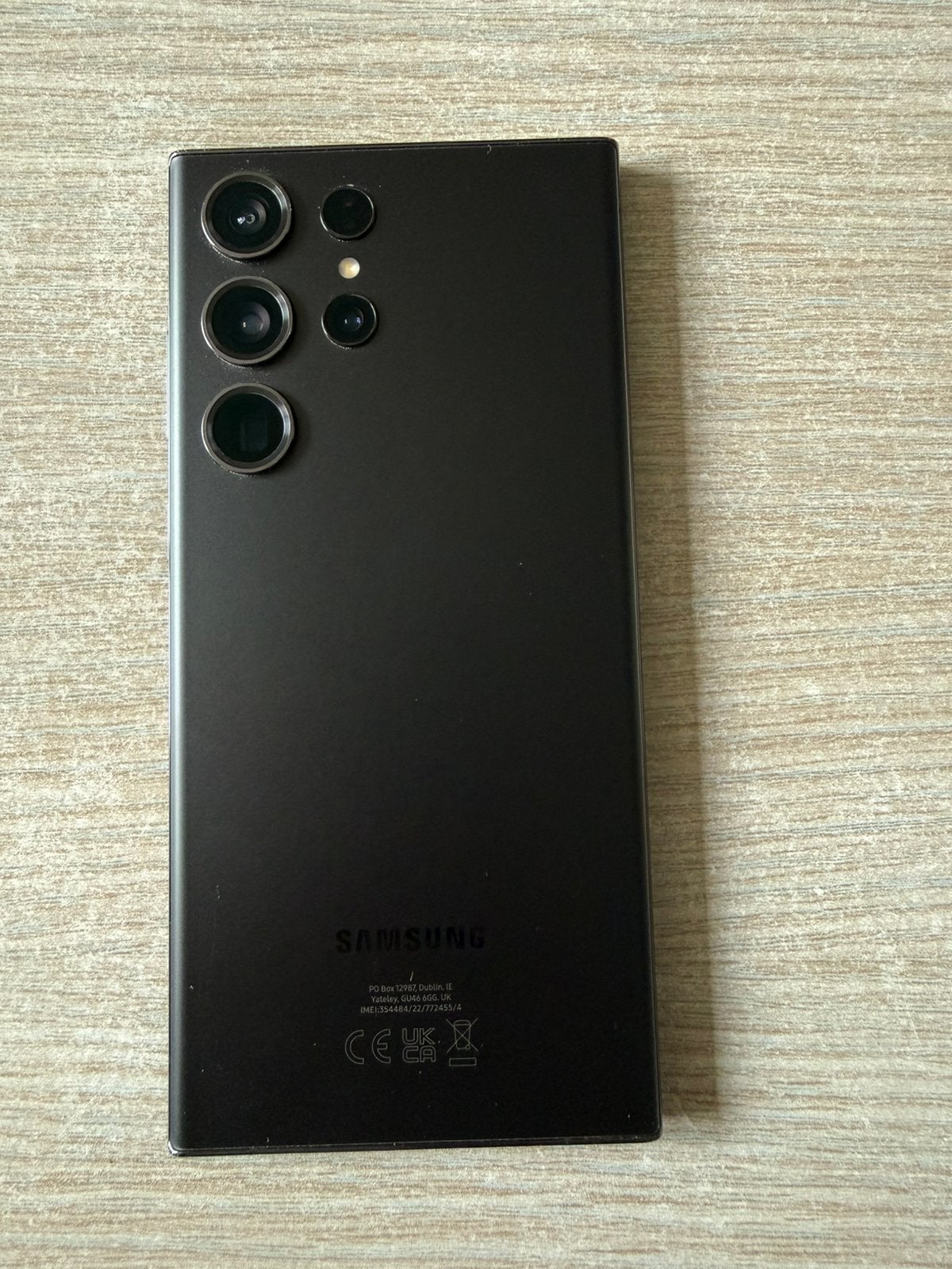 Samsung Galaxy S23 Ultra 512GB Zwart, Telecommunicatie, Mobiele telefoons | Samsung, Gebruikt, Zwart, Touchscreen, Zonder simlock