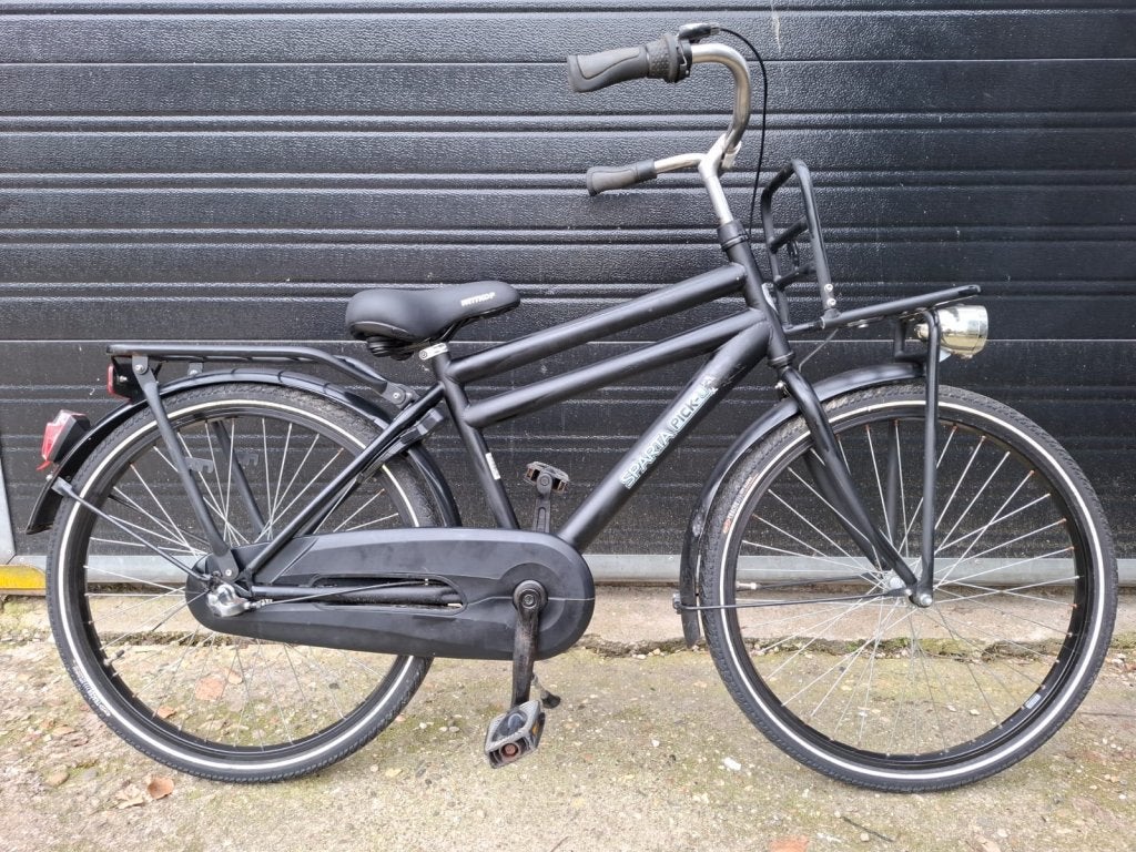 Sparta 24 inch jongensfiets 3 versnellingen, Terugtraprem, 24 inch, Versnellingen, Niet ingevuld