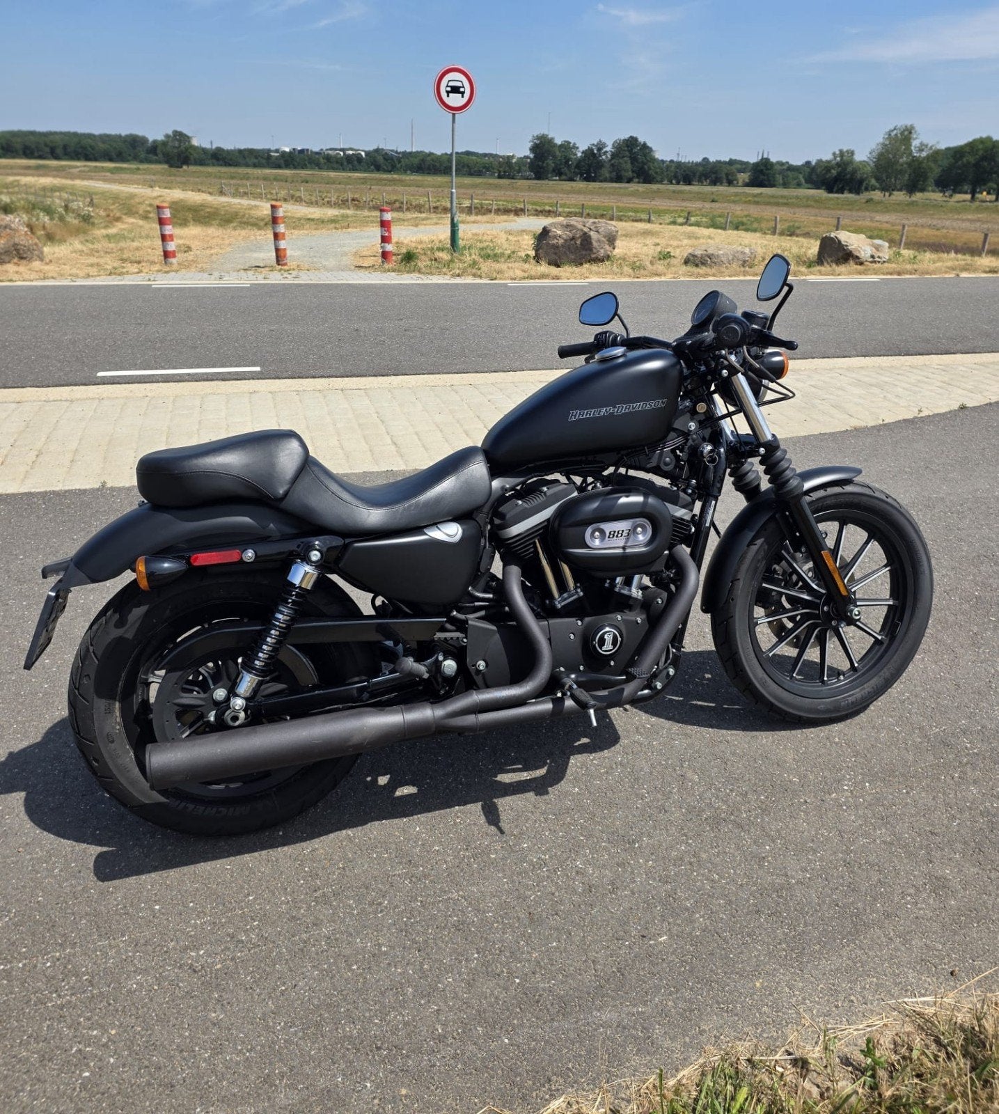 Harley-Davidson Sportster Iron 883 (2010) - 16.000 km, Motoren, Particulier, Chopper