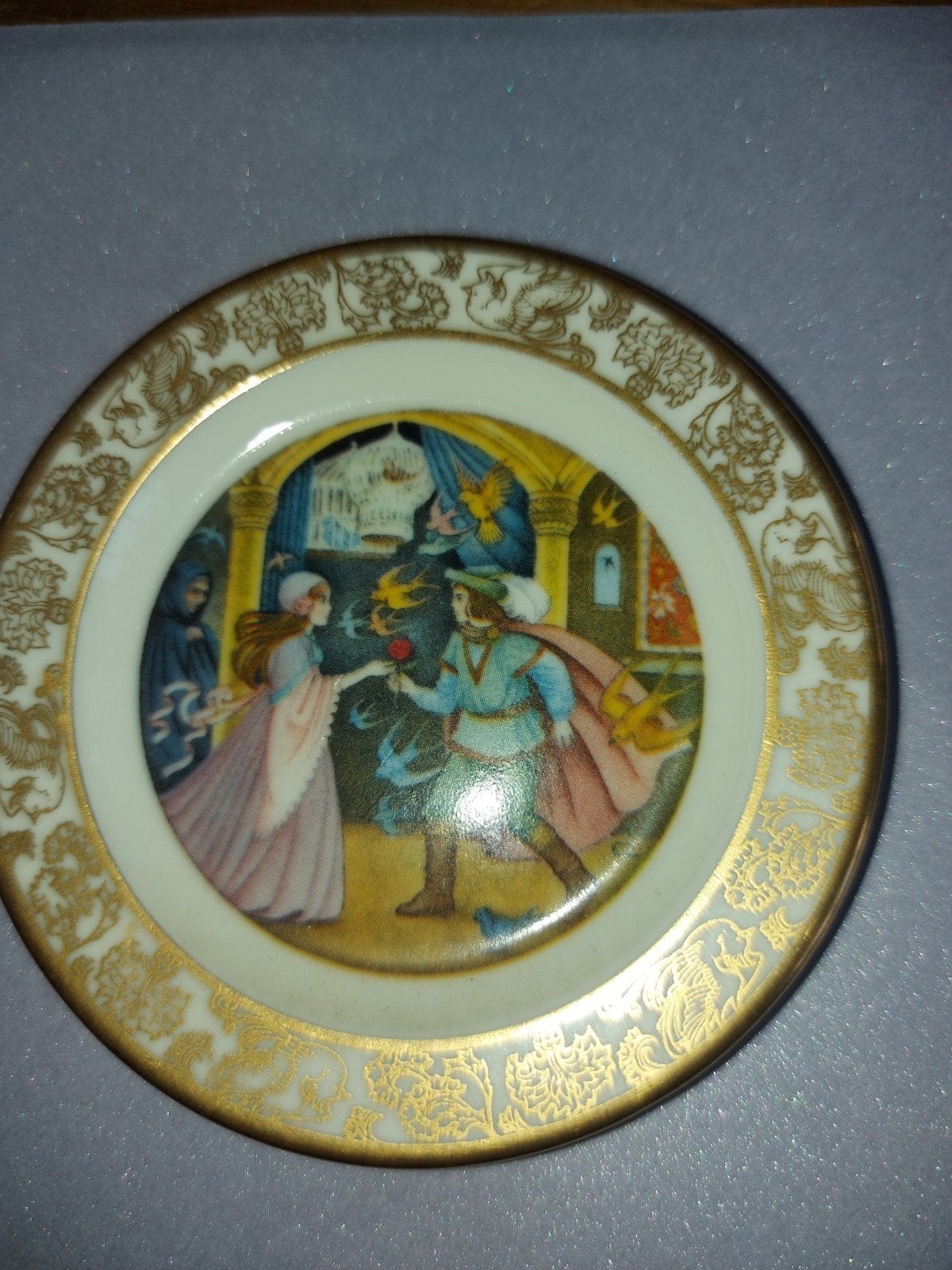 Franklin Porcelain 'The Best Loved Fairy Tales' Deel 2, Ophalen of Verzenden