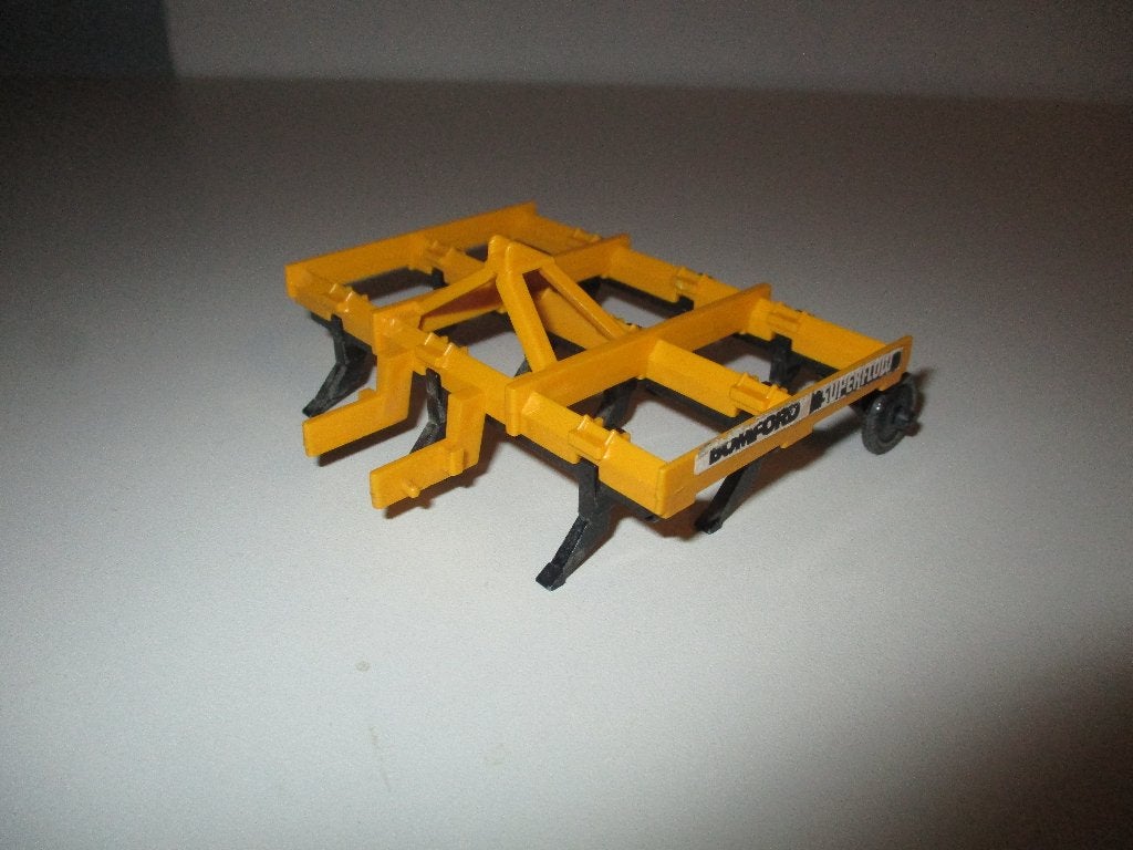 Britains Bomford cultivator, Ophalen of Verzenden, Gebruikt, Tractor of Landbouw, Britains
