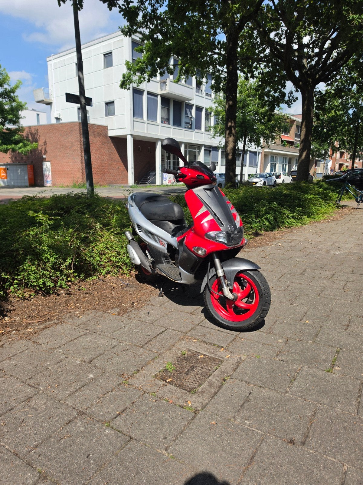 Gilera Runner met DR70, Sito Plus en Stage 6 vario, Ophalen, Tweetakt, Zo goed als nieuw, Gilera