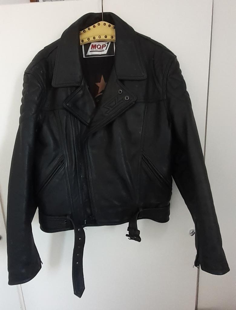 Leren motorjack, Ophalen, Tweedehands, Jas | leer