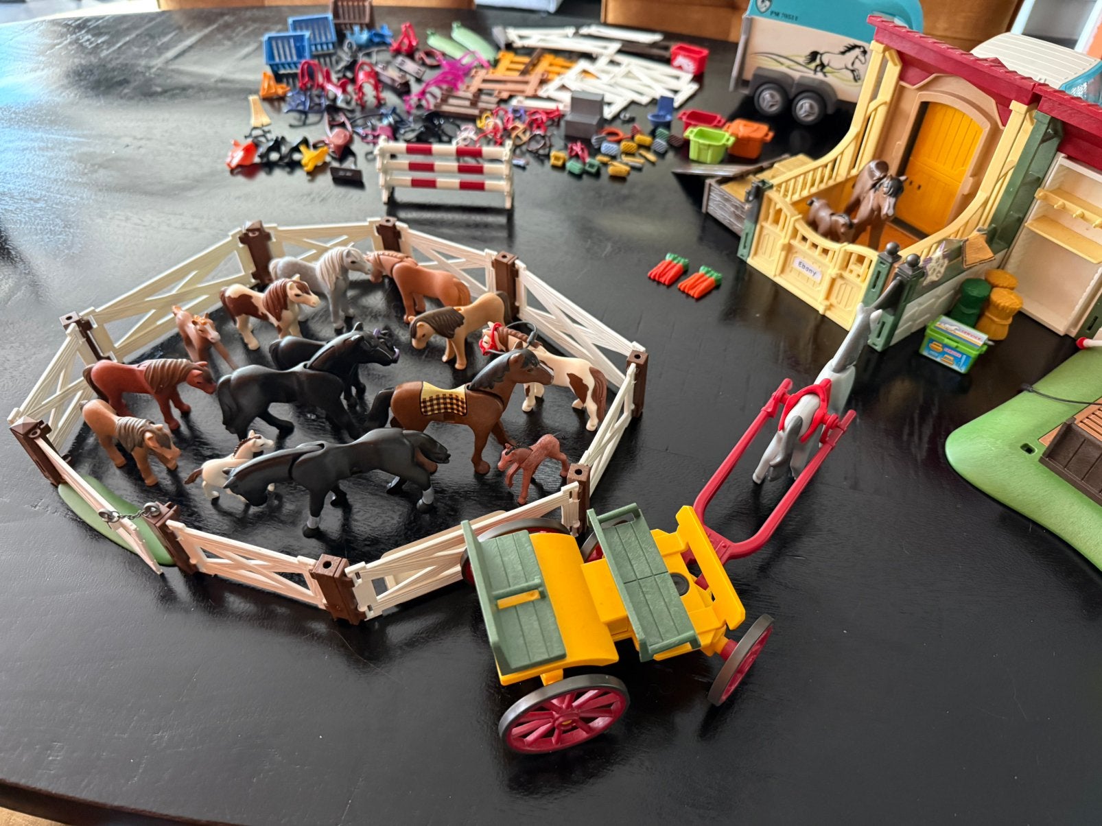 Playmobil paarden van alles, Ophalen of Verzenden, Zo goed als nieuw