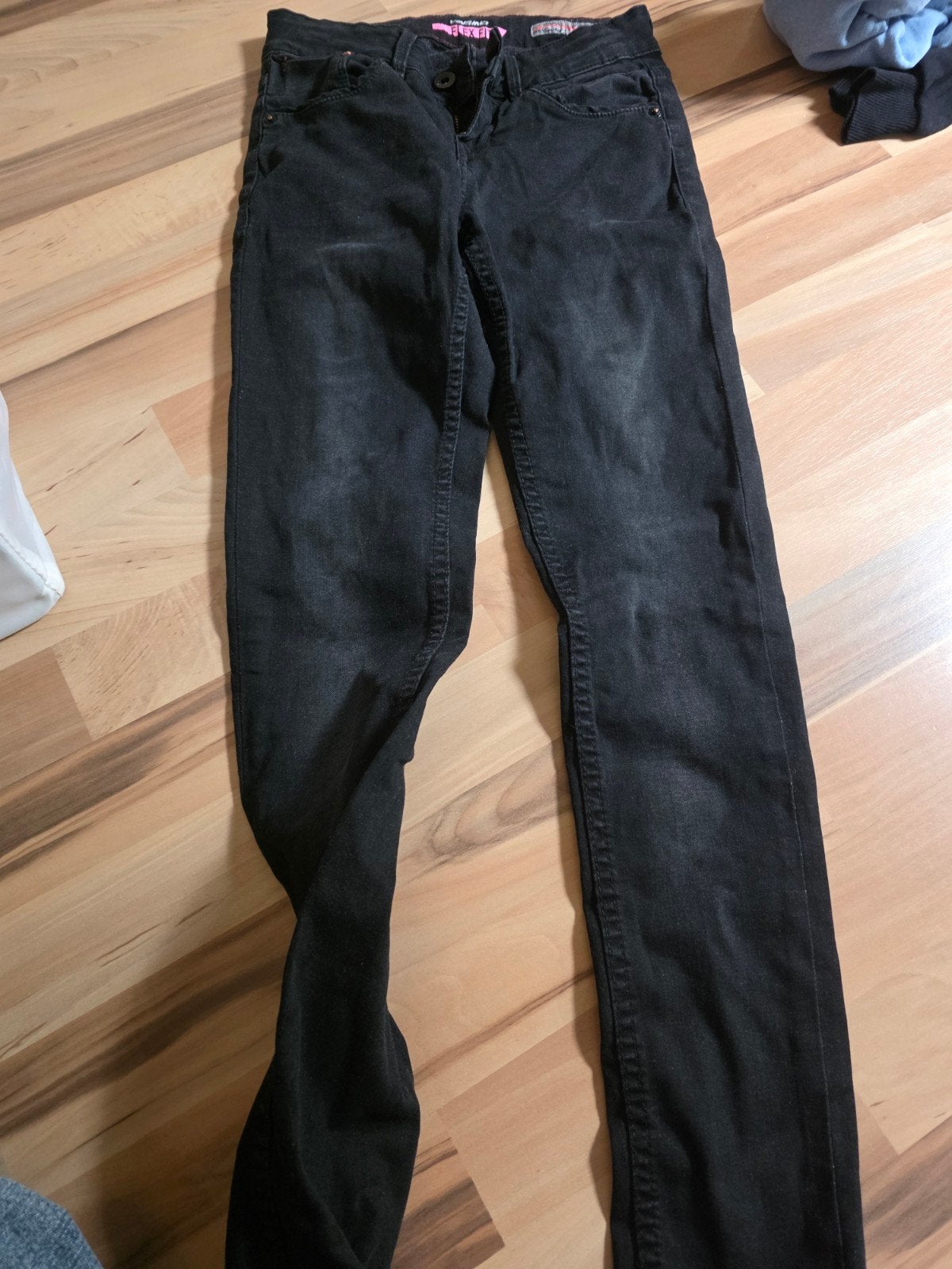 Vingino Flex Fit Jeans - Zwart - Maat 12, Kinderen en Baby's, Ophalen of Verzenden