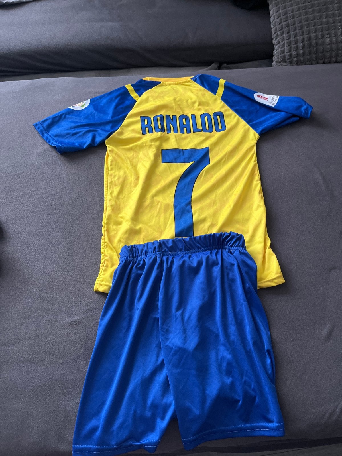 Ronaldo Al Nassr Voetbaltenue voor Kinderen, Ophalen, Zo goed als nieuw, Jongen