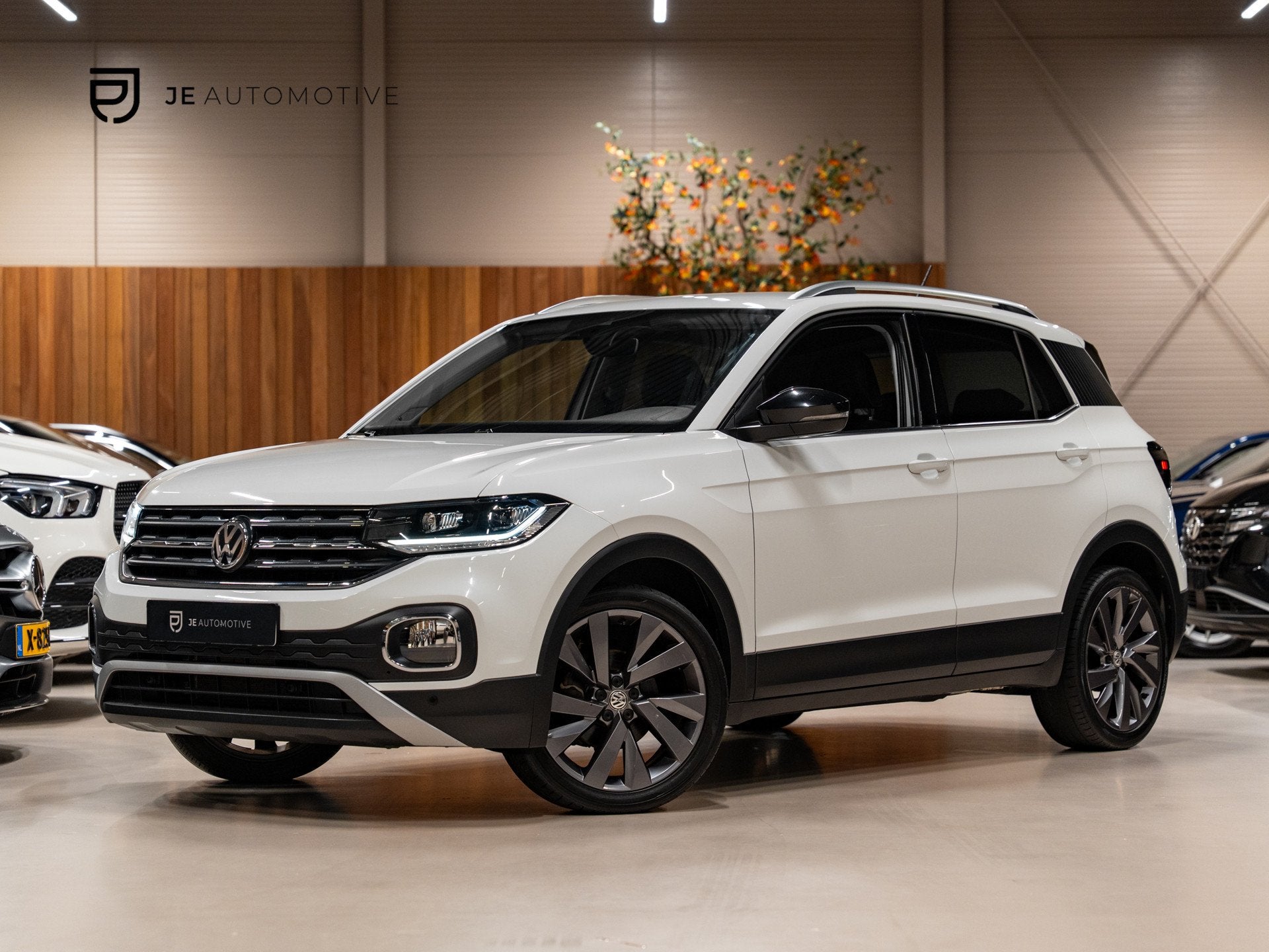 Volkswagen T-Cross 1.0 TSI Life, Voll Led, Virtual Cockpit,, Voorwielaandrijving, Dealer onderhouden, T-Cross, Gebruikt