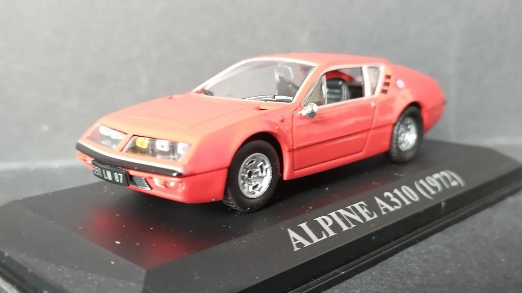 Renault Alpine a 310 V6  1:43 Altaya ixo Pol, Hobby en Vrije tijd, Modelauto's | 1:43, Nieuw, Auto, Overige merken, Verzenden